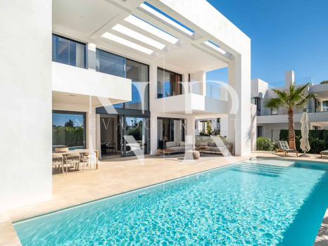 Villa design à vendre à El Paraíso