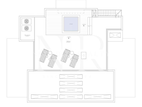 Villa design à vendre à El Paraíso