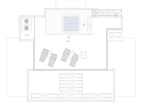 Villa en El Paraíso de diseño en venta