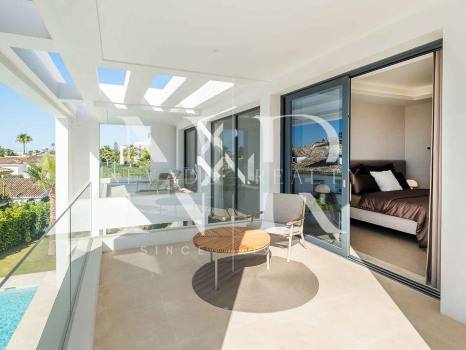 Villa design à vendre à El Paraíso