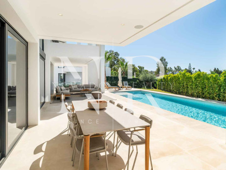Villa design à vendre à El Paraíso