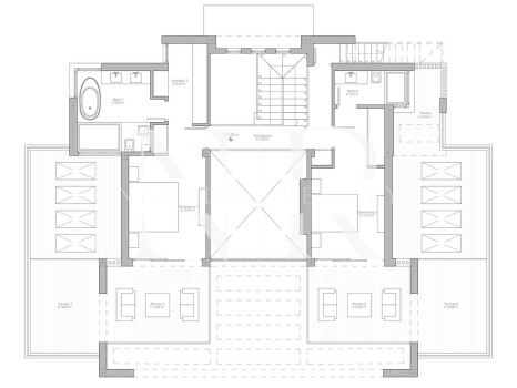 Villa design à vendre à El Paraíso