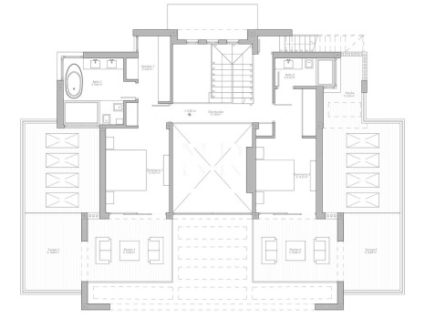 Villa en El Paraíso de diseño en venta