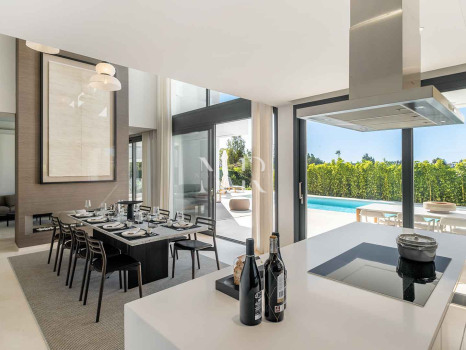 Villa en El Paraíso de diseño en venta