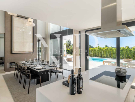 Villa design à vendre à El Paraíso