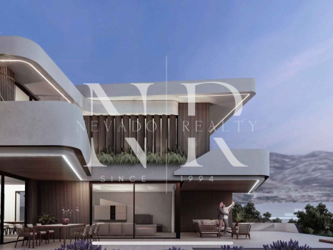 Villa in the Xarblanca residential development under construction for sale