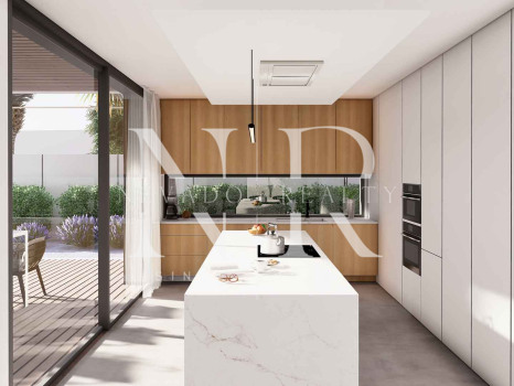 Villa in the Xarblanca residential development under construction for sale