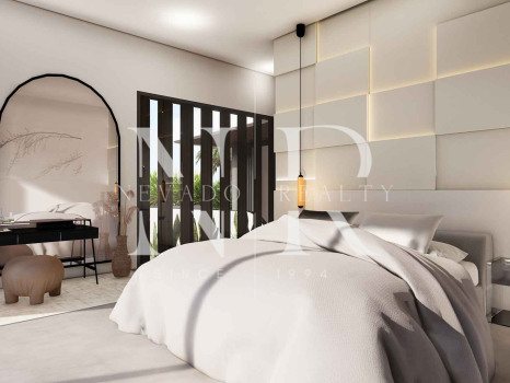 Villa in the Xarblanca residential development under construction for sale