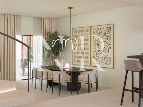 Adosada en Urbanización La Quinta Golf completamente renovada en venta