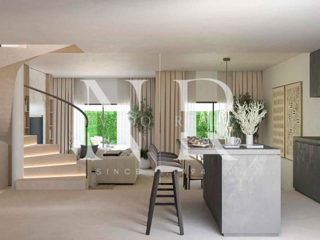 Adosada en Urbanización La Quinta Golf completamente renovada en venta