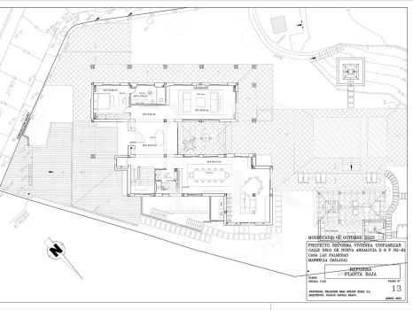 Villa en Nueva Andalucía de diseño contemporáneo en venta