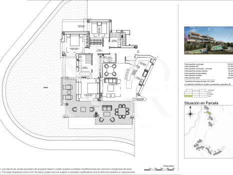Appartement à vendre dans le lotissement Real de la Quinta avec vue panoramique sur la mer