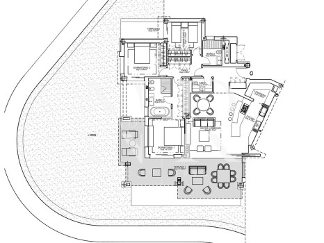 Appartement à vendre dans le lotissement Real de la Quinta avec vue panoramique sur la mer
