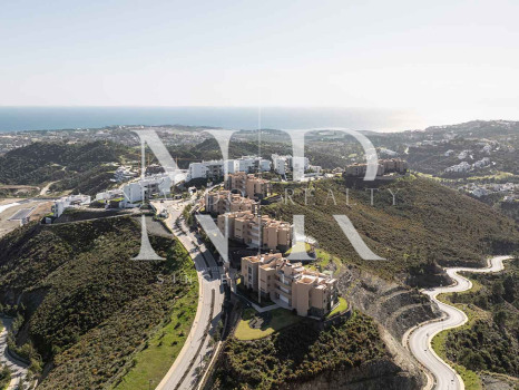 Appartement à vendre dans le lotissement Real de la Quinta avec vue panoramique sur la mer