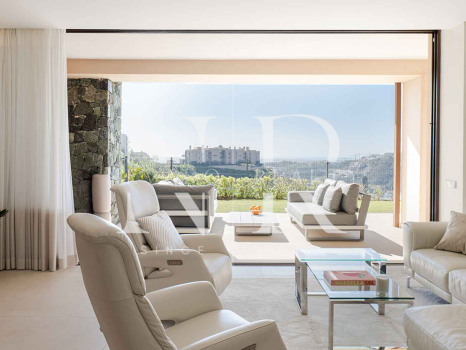 Appartement à vendre dans le lotissement Real de la Quinta avec vue panoramique sur la mer