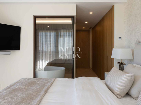 Apartment in the Real de la Quinta residential complex with panoramic sea views for sale