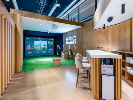 Apartment in Epic By Fendi development for sale