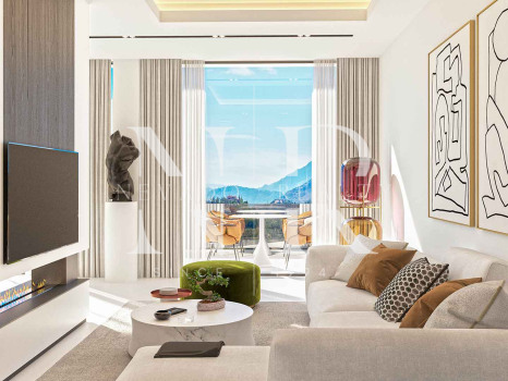 Villa en El Real de la Quinta en construcción con vistas panorámicas al mar en venta