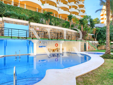 Ático con vistas en al mar en alquiler de corta temporada en Marbella