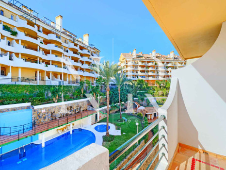 Ático con vistas en al mar en alquiler de corta temporada en Marbella