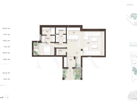 Appartement en bord de mer à Estepona avec piscine privée en cours de construction