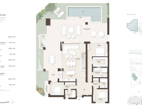 Appartement en bord de mer à Estepona avec piscine privée en cours de construction