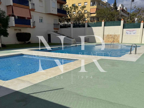 Ático en el centro de Estepona con gran terraza en venta