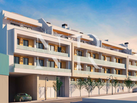 Ático en Mijas Costa con vista al golf en venta