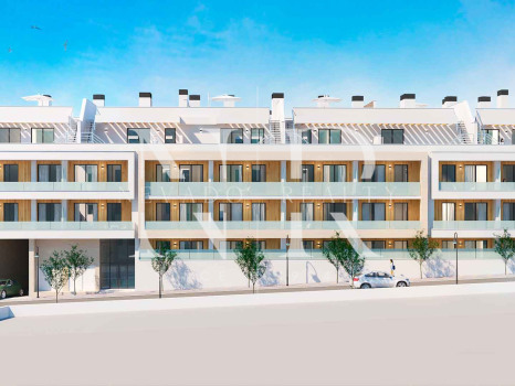 Ático en Mijas Costa con vista al golf en venta
