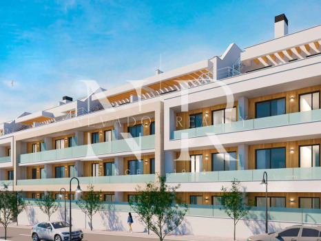 Ático en Mijas Costa con vista al golf en venta