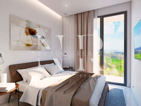 Ático en Mijas Costa con vista al golf en venta