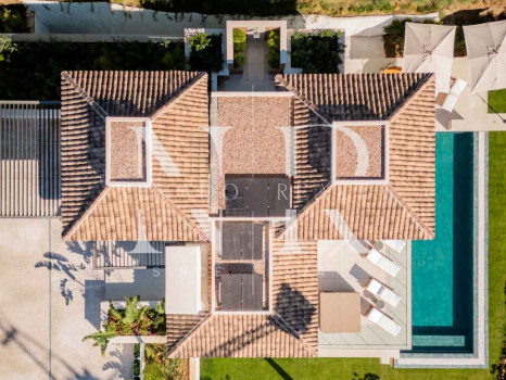 Villa in Lomas del Virrey, Golden Mile, under construction
