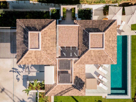 Villa in Lomas del Virrey, Golden Mile, under construction