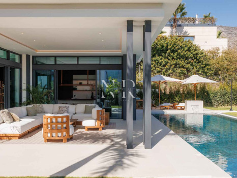 Villa in Lomas del Virrey, Golden Mile, under construction