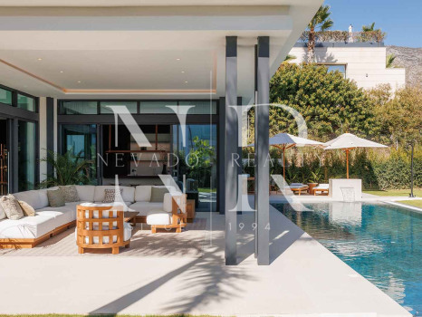 Villa in Lomas del Virrey, Golden Mile, under construction
