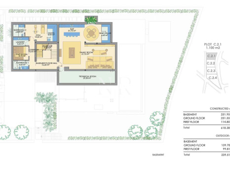 Villa in Lomas del Virrey, Golden Mile, under construction