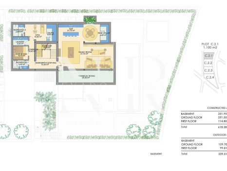 Villa in Lomas del Virrey, Golden Mile, under construction