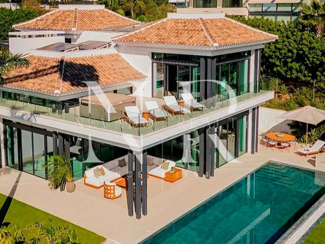 Villa in Lomas del Virrey, Golden Mile, under construction