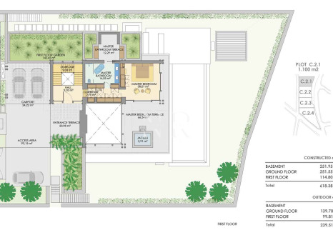 Villa in Lomas del Virrey, Golden Mile, under construction