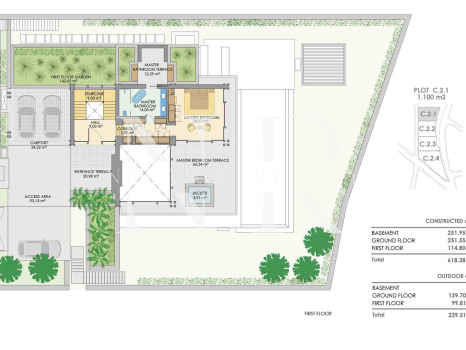 Villa in Lomas del Virrey, Golden Mile, under construction