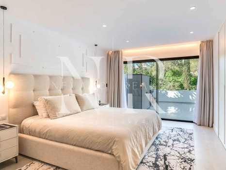 Apartamento en la Milla de Oro con amplia terraza en venta
