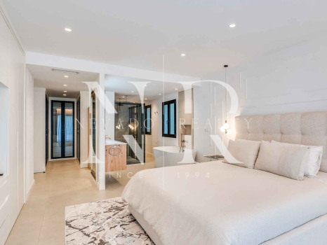 Apartamento en la Milla de Oro con amplia terraza en venta