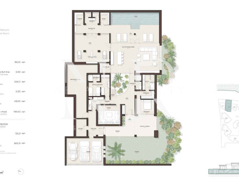 Villa en première ligne de plage à Estepona à vendre