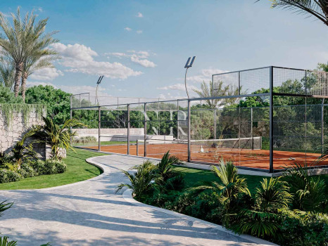 Villa en primera línea de playa en Estepona en venta