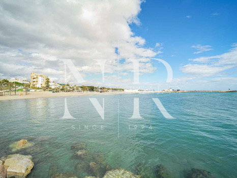Sea-view villa under construction in Artola Alta for sale