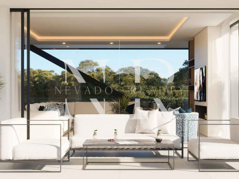 Sea-view villa under construction in Artola Alta for sale
