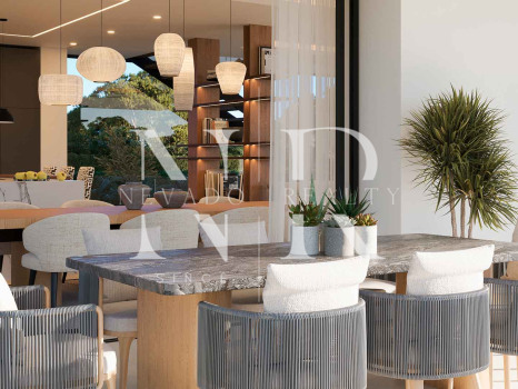 Sea-view villa under construction in Artola Alta for sale
