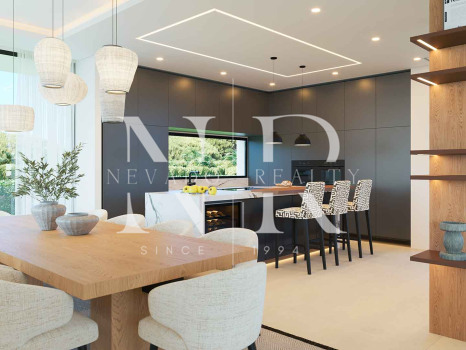 Sea-view villa under construction in Artola Alta for sale