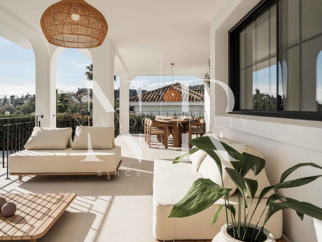 Villa in Nueva Andalucía completely renovated for sale