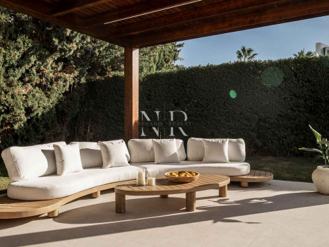 Villa en Nueva Andalucía completamente renovada en venta